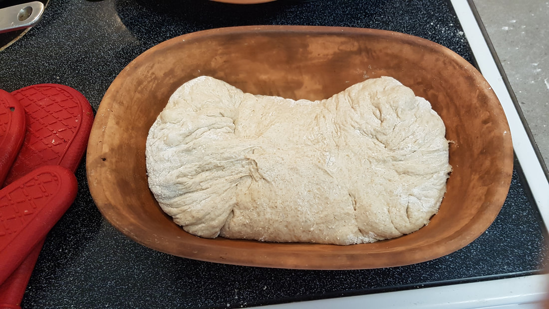 Clay Pot Sourdough Bread Recipe - The Herbeevore